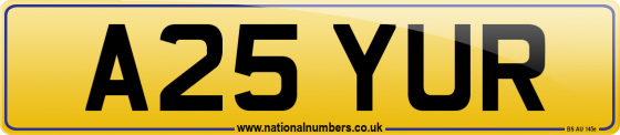 A25 YUR