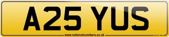 A25 YUS
