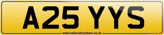 A25 YYS