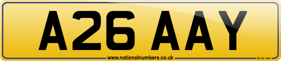 A26 AAY