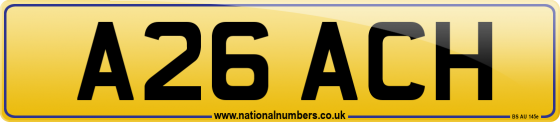 A26 ACH