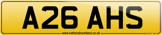 A26 AHS