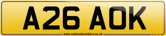 A26 AOK
