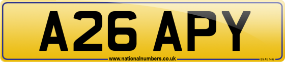 A26 APY