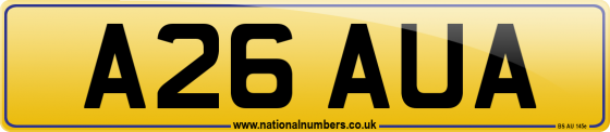 A26 AUA