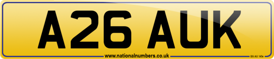 A26 AUK
