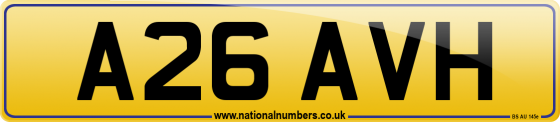 A26 AVH
