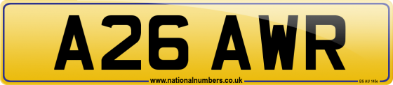 A26 AWR