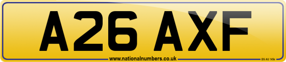 A26 AXF