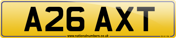 A26 AXT