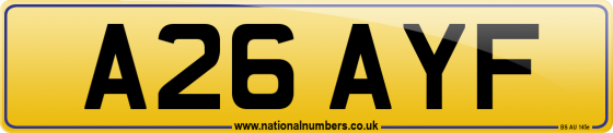 A26 AYF