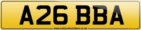A26 BBA