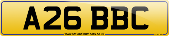 A26 BBC