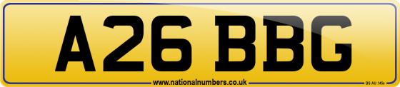 A26 BBG