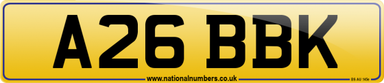 A26 BBK