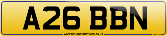 A26 BBN