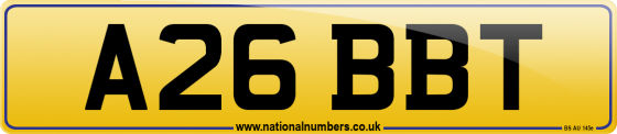 A26 BBT