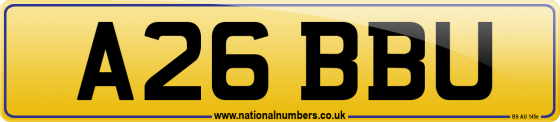 A26 BBU