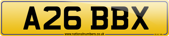 A26 BBX