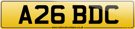 A26 BDC
