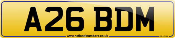 A26 BDM