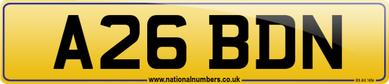 A26 BDN