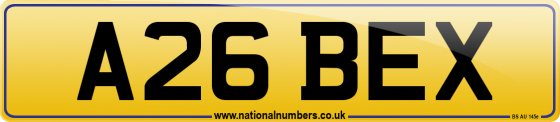 A26 BEX