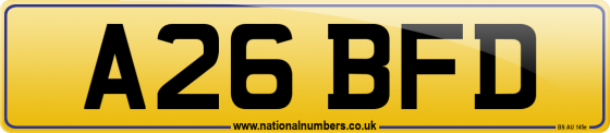 A26 BFD