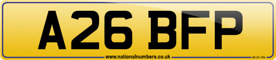 A26 BFP