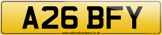 A26 BFY