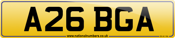 A26 BGA