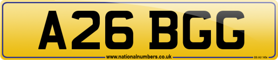 A26 BGG