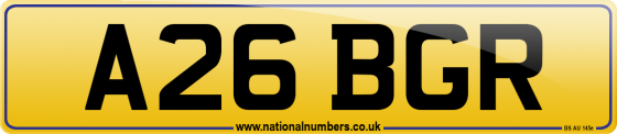 A26 BGR