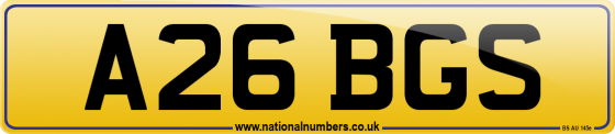 A26 BGS