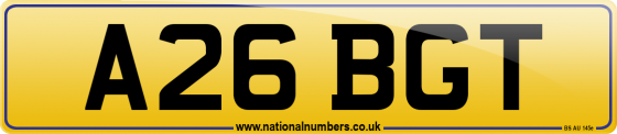 A26 BGT