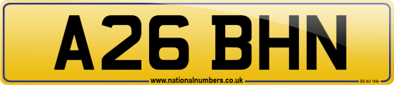 A26 BHN