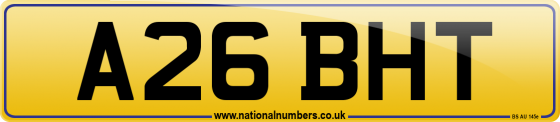 A26 BHT