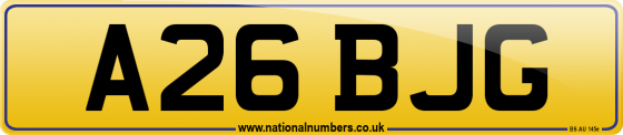 A26 BJG