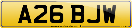 A26 BJW