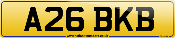 A26 BKB