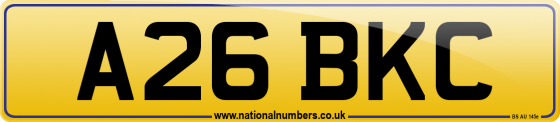 A26 BKC