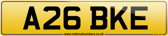 A26 BKE