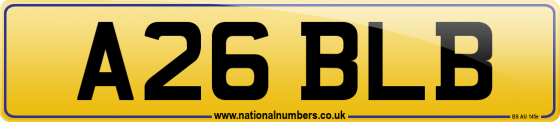 A26 BLB