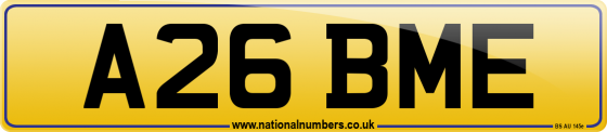 A26 BME