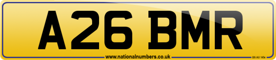 A26 BMR