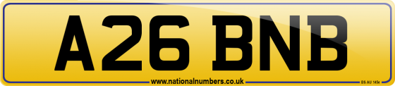 A26 BNB