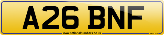 A26 BNF