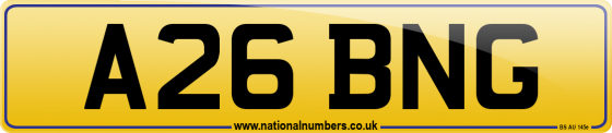 A26 BNG
