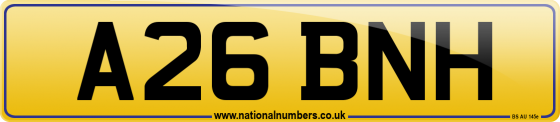 A26 BNH