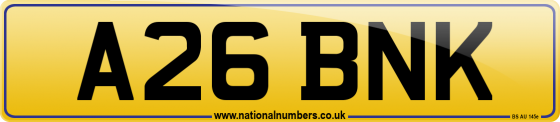A26 BNK
